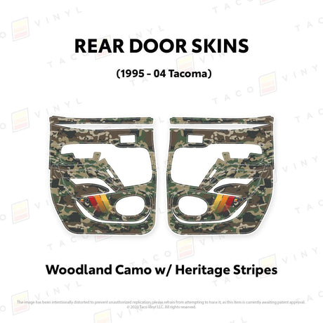 1995-04 Tacoma Door Skins - Xtrusion Overland