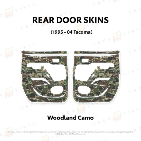 1995-04 Tacoma Door Skins - Xtrusion Overland