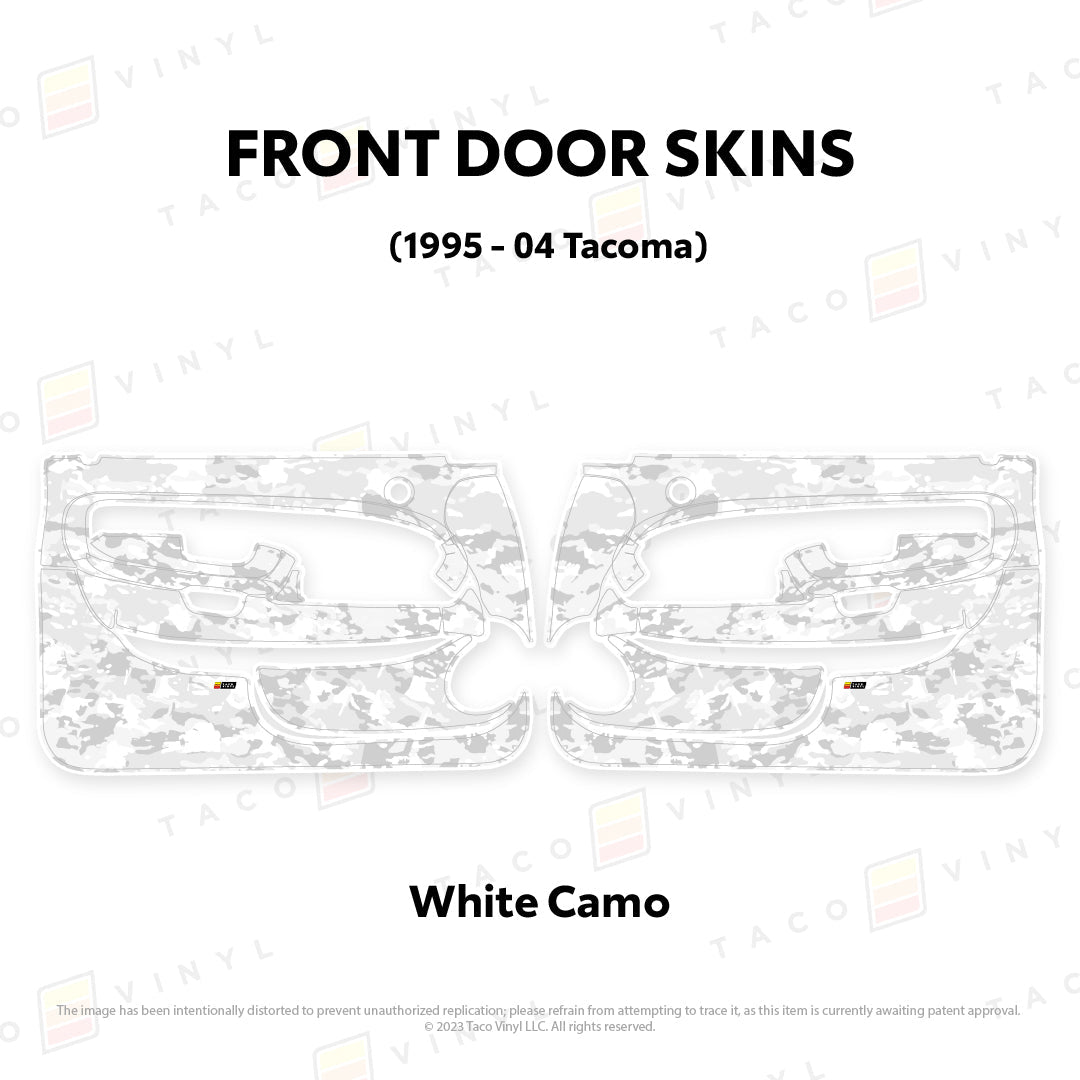 1995-04 Tacoma Door Skins - Xtrusion Overland