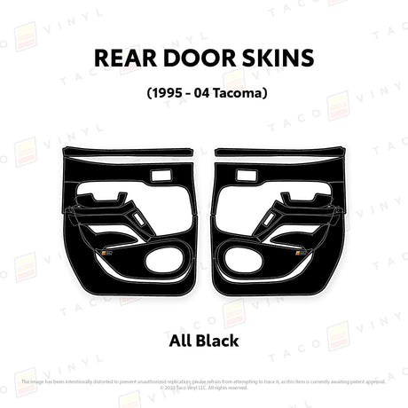 1995-04 Tacoma Door Skins - Xtrusion Overland