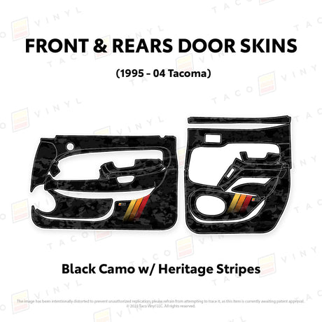 1995-04 Tacoma Door Skins - Xtrusion Overland