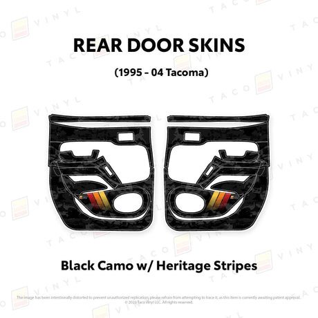 1995-04 Tacoma Door Skins - Xtrusion Overland