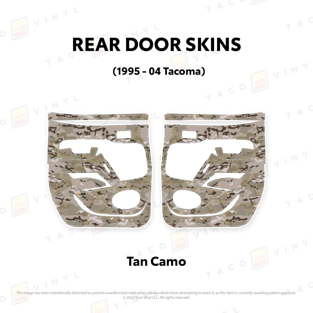 1995-04 Tacoma Door Skins - Xtrusion Overland