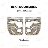 1995-04 Tacoma Door Skins - Xtrusion Overland