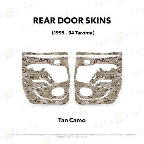 1995-04 Tacoma Door Skins - Xtrusion Overland
