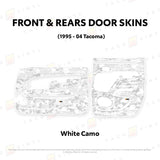 1995-04 Tacoma Door Skins - Xtrusion Overland