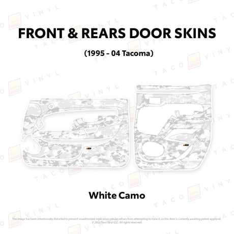 1995-04 Tacoma Door Skins - Xtrusion Overland