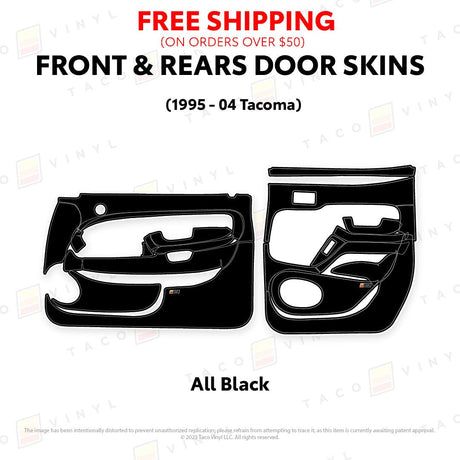 1995-04 Tacoma Door Skins - Xtrusion Overland