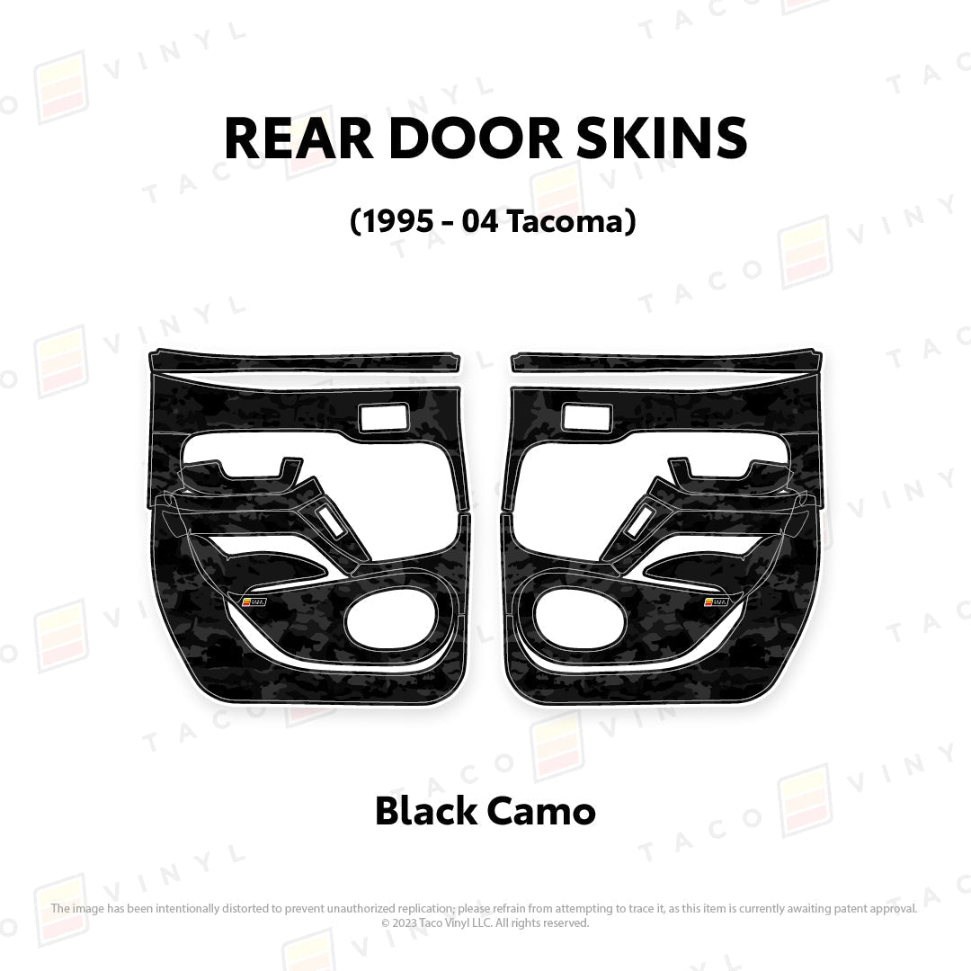 1995-04 Tacoma Door Skins - Xtrusion Overland