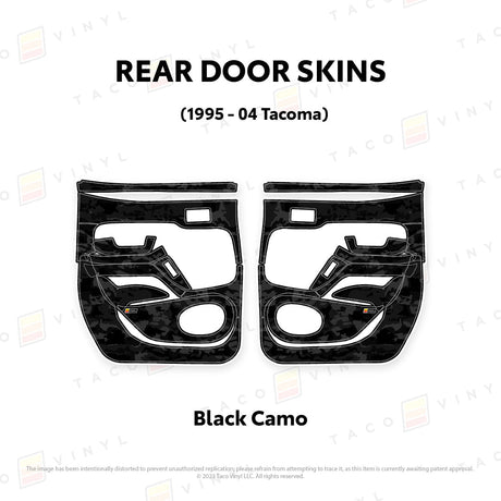 1995-04 Tacoma Door Skins - Xtrusion Overland
