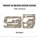 1995-04 Tacoma Door Skins - Xtrusion Overland