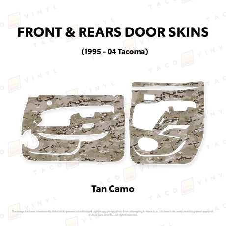 1995-04 Tacoma Door Skins - Xtrusion Overland