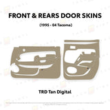 1995-04 Tacoma Door Skins - Xtrusion Overland