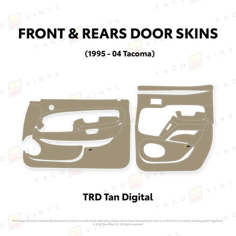1995-04 Tacoma Door Skins - Xtrusion Overland