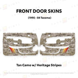1995-04 Tacoma Door Skins - Xtrusion Overland