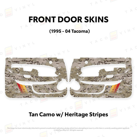 1995-04 Tacoma Door Skins - Xtrusion Overland