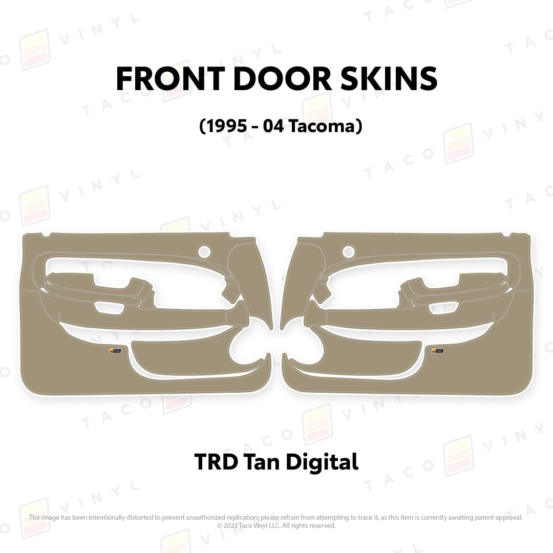 1995-04 Tacoma Door Skins - Xtrusion Overland