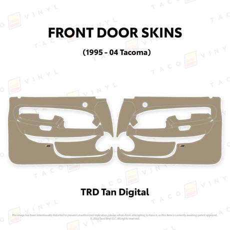 1995-04 Tacoma Door Skins - Xtrusion Overland