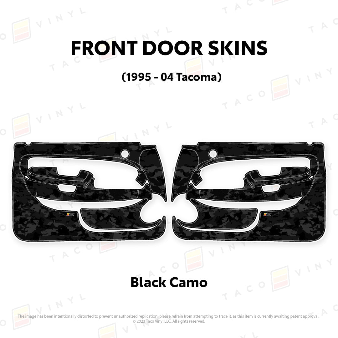 1995-04 Tacoma Door Skins - Xtrusion Overland