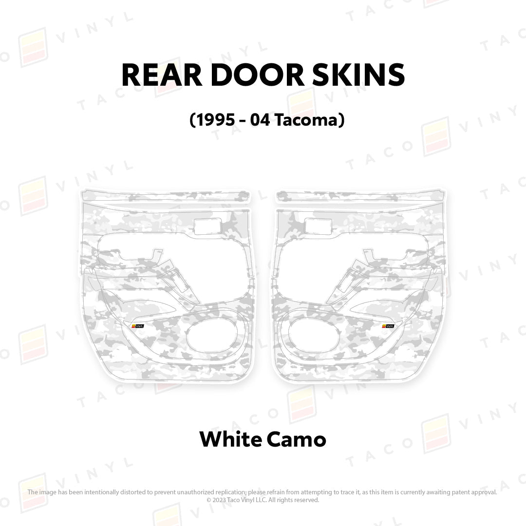 1995-04 Tacoma Door Skins - Xtrusion Overland