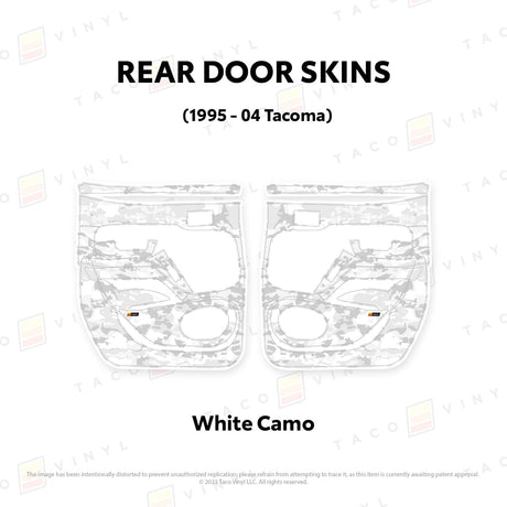 1995-04 Tacoma Door Skins - Xtrusion Overland