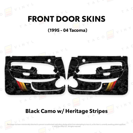 1995-04 Tacoma Door Skins - Xtrusion Overland