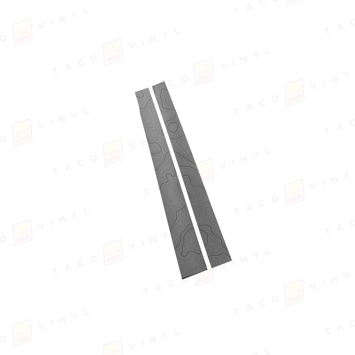 1996-02 4Runner Door Pillar Decals - Xtrusion Overland