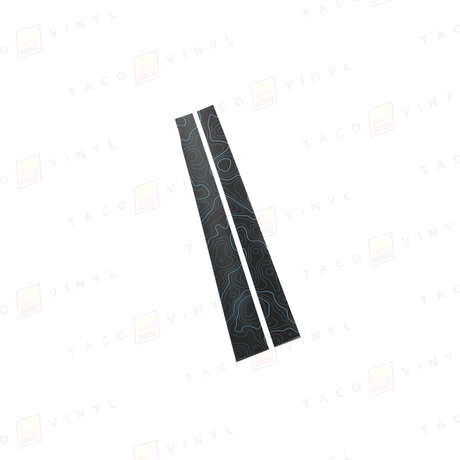 1996-02 4Runner Door Pillar Decals - Xtrusion Overland