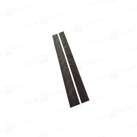 1996-02 4Runner Door Pillar Decals - Xtrusion Overland