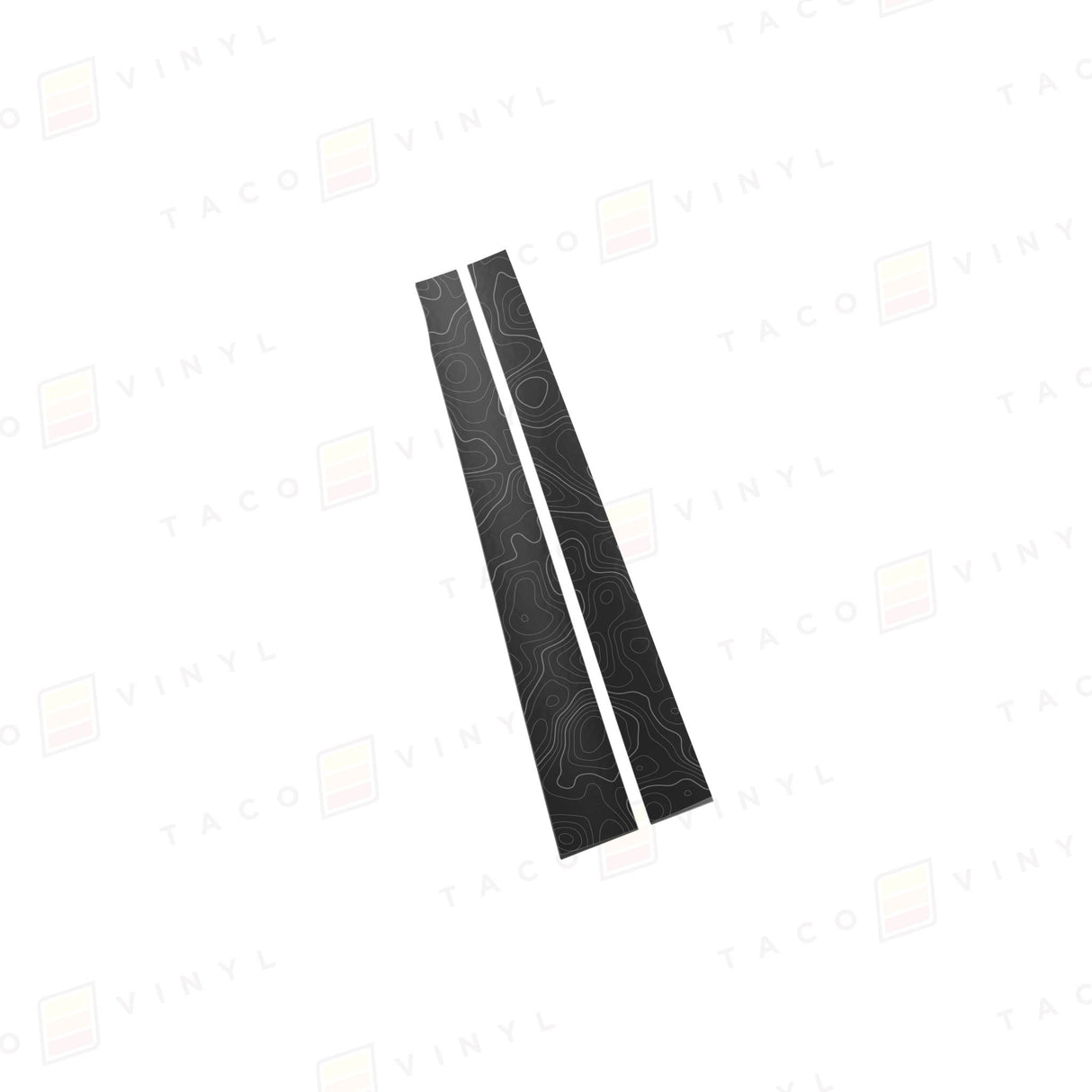 1996-02 4Runner Door Pillar Decals - Xtrusion Overland