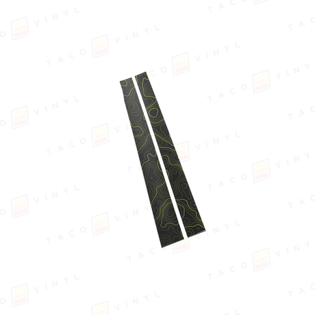 1996-02 4Runner Door Pillar Decals - Xtrusion Overland
