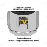 1996-02 4Runner Hood Stamp - Xtrusion Overland