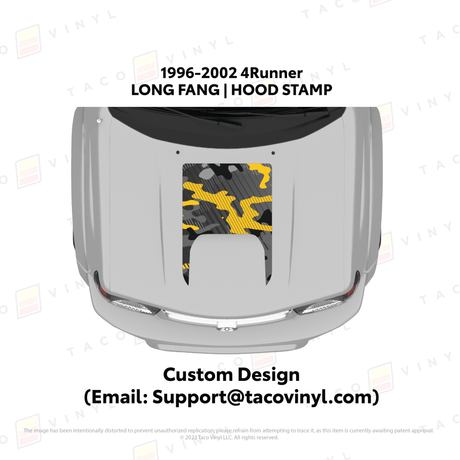 1996-02 4Runner Hood Stamp - Xtrusion Overland