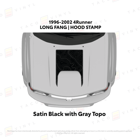 1996-02 4Runner Hood Stamp - Xtrusion Overland