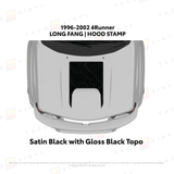 1996-02 4Runner Hood Stamp - Xtrusion Overland