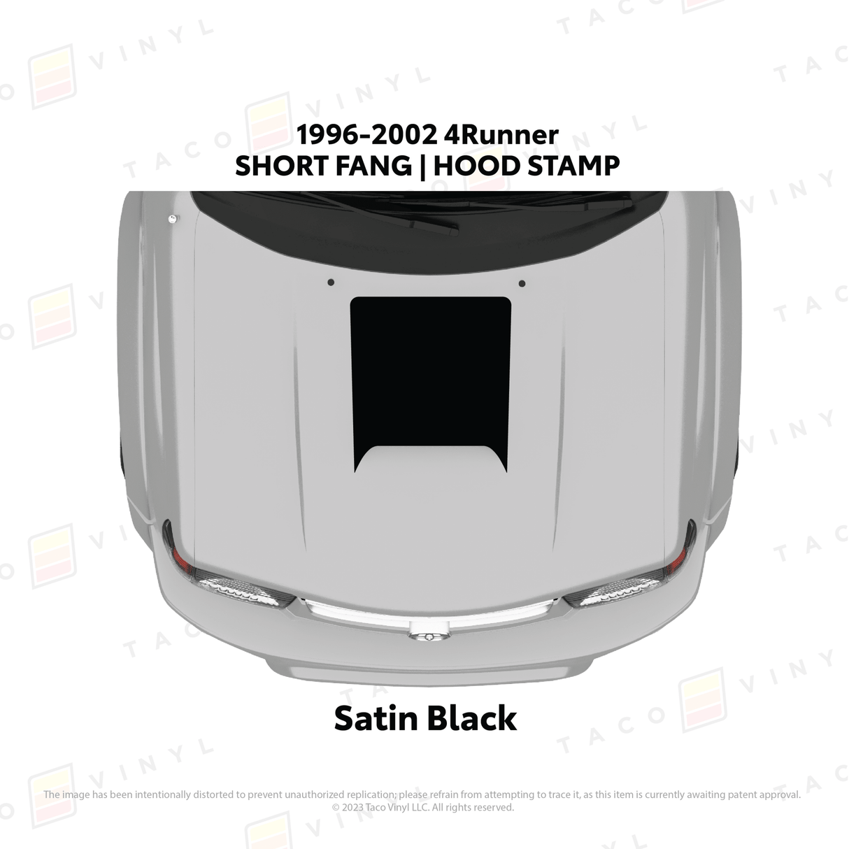 1996-02 4Runner Hood Stamp - Xtrusion Overland