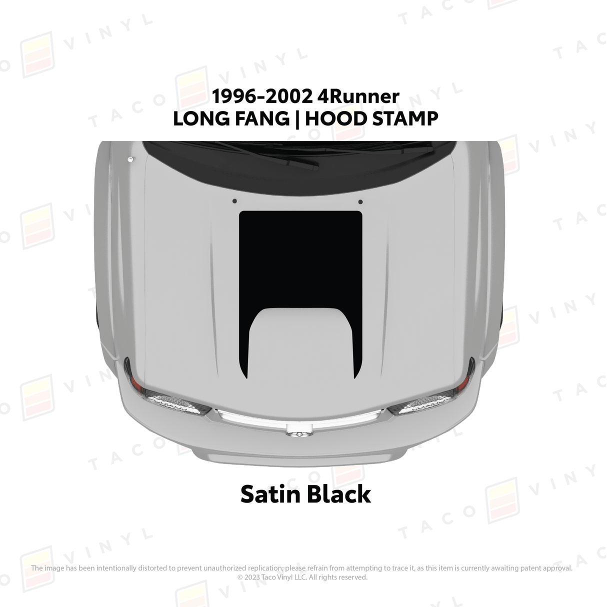 1996-02 4Runner Hood Stamp - Xtrusion Overland