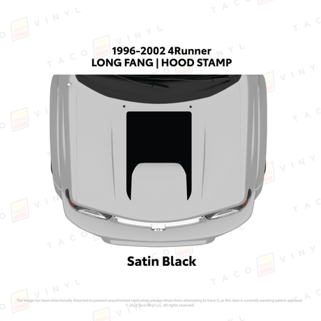 1996-02 4Runner Hood Stamp - Xtrusion Overland