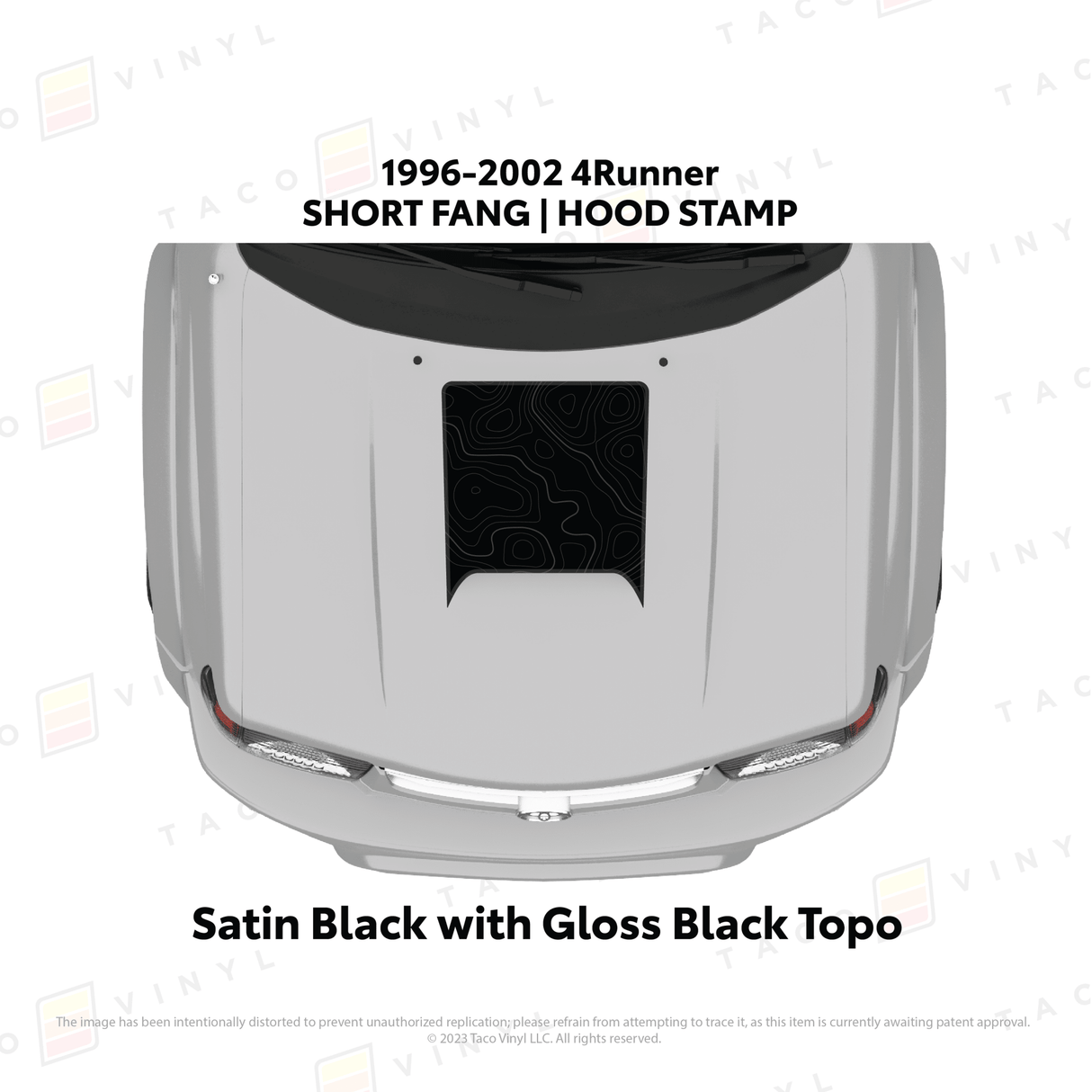 1996-02 4Runner Hood Stamp - Xtrusion Overland