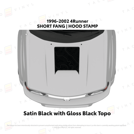 1996-02 4Runner Hood Stamp - Xtrusion Overland