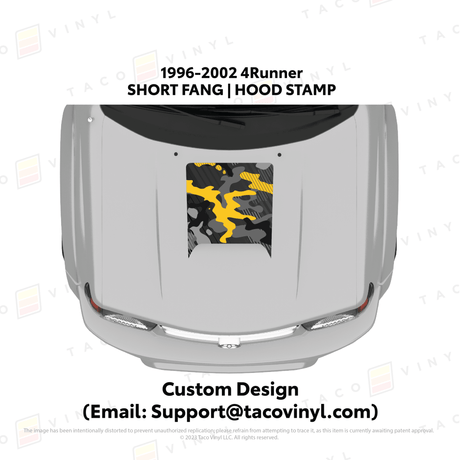 1996-02 4Runner Hood Stamp - Xtrusion Overland