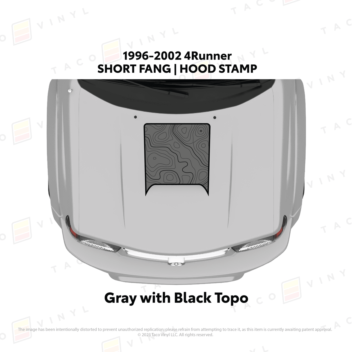 1996-02 4Runner Hood Stamp - Xtrusion Overland