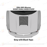1996-02 4Runner Hood Stamp - Xtrusion Overland