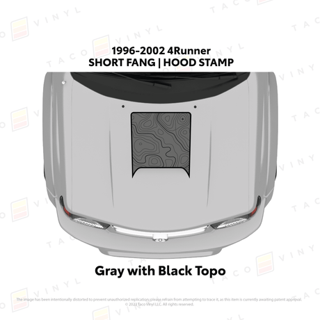 1996-02 4Runner Hood Stamp - Xtrusion Overland