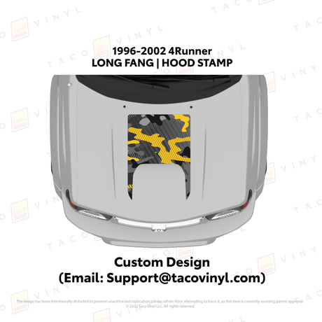 1996-02 4Runner Hood Stamp