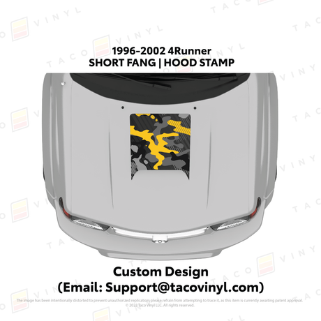 1996-02 4Runner Hood Stamp