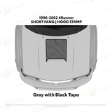1996-02 4Runner Hood Stamp