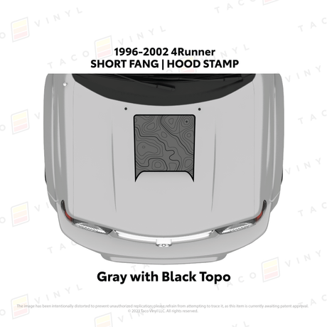 1996-02 4Runner Hood Stamp