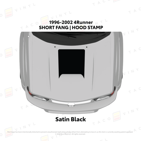 1996-02 4Runner Hood Stamp