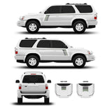 1996-2002 & 2003-2009 4Runner Checkered Stripe Kit - Xtrusion Overland